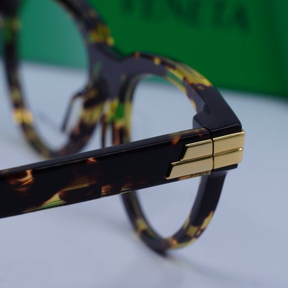 Bottega Veneta BV1106O 002 Cat Eye Eyeglasses 52mm – Havana - Picture 11 of 12